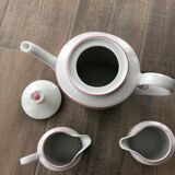 Ensemble théière et 2 pots à lait bareuther waldsassen Bavaria germany