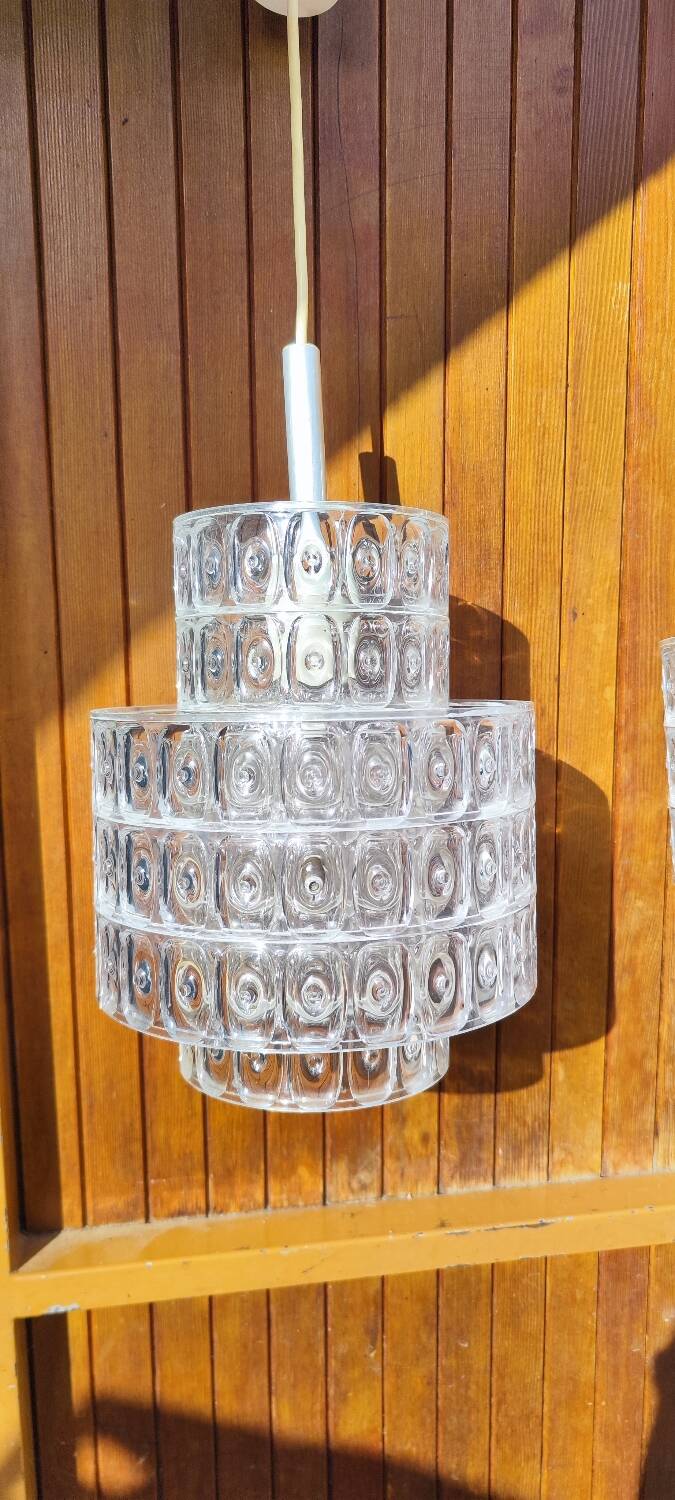 Vintage chandeliers from the 70s