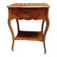 Side table - Hairdresser - Worker - small solid wood accent table