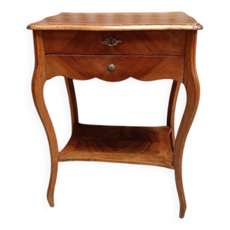 Serving trolley - Dressing table - Work table - small side table in solid wood