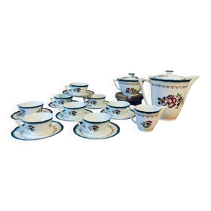 Service à café longwy