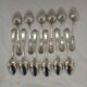 36 antique silver-plated cutlery sets "Boulenger"