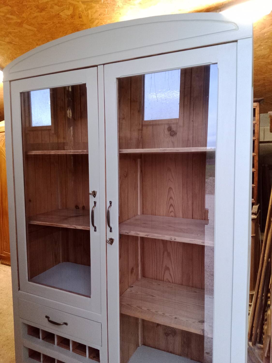 Restored dresser