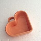 Heart shaped dish