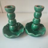 Ceramic candle holders