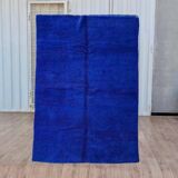 Handmade pure wool rug, size 100 x 200 cm