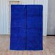 Handmade pure wool rug, size 100 x 200 cm