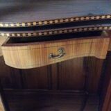 Armoire 2 portes avec marqueterie