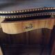 2-door wardrobe with marquetry
