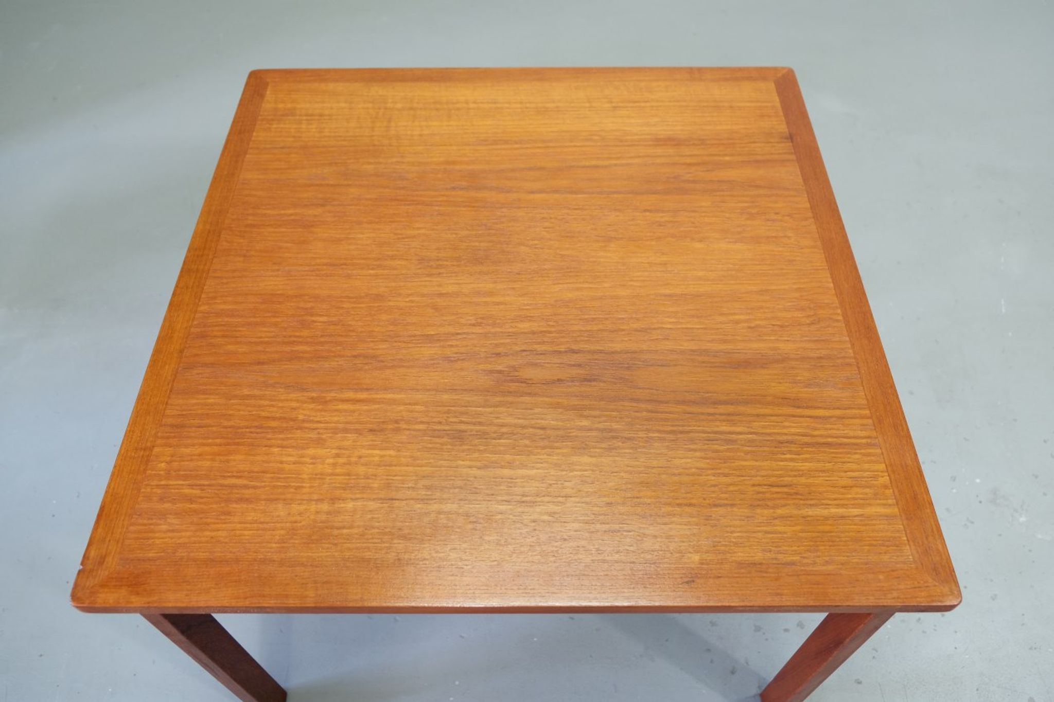 Model 301 teak coffee table by Børge Mogensen for Fredericia, 1960s