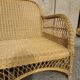 Complete rattan lounge from the 1950s