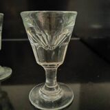 4 verres XIX