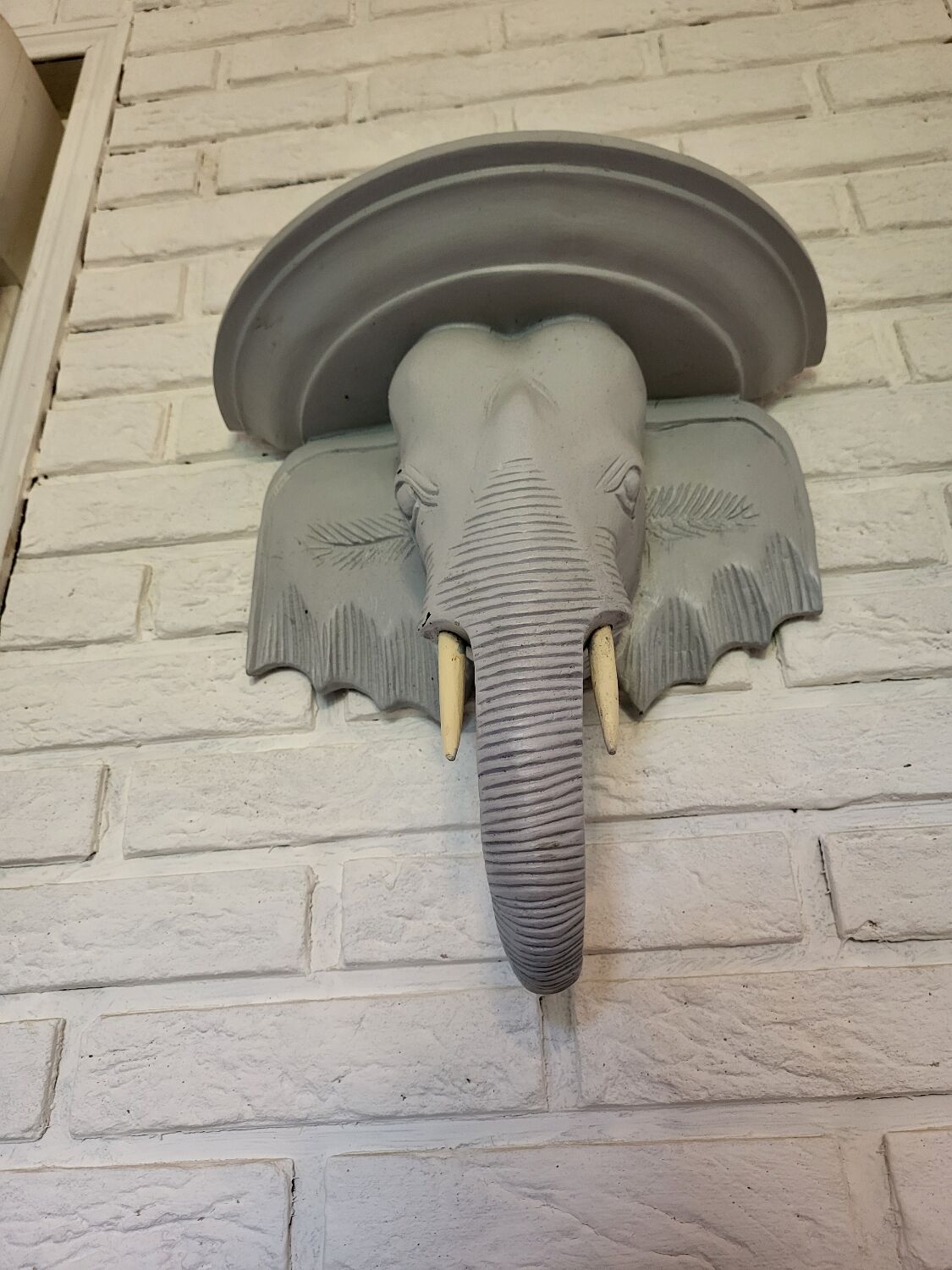 Elephant shelf