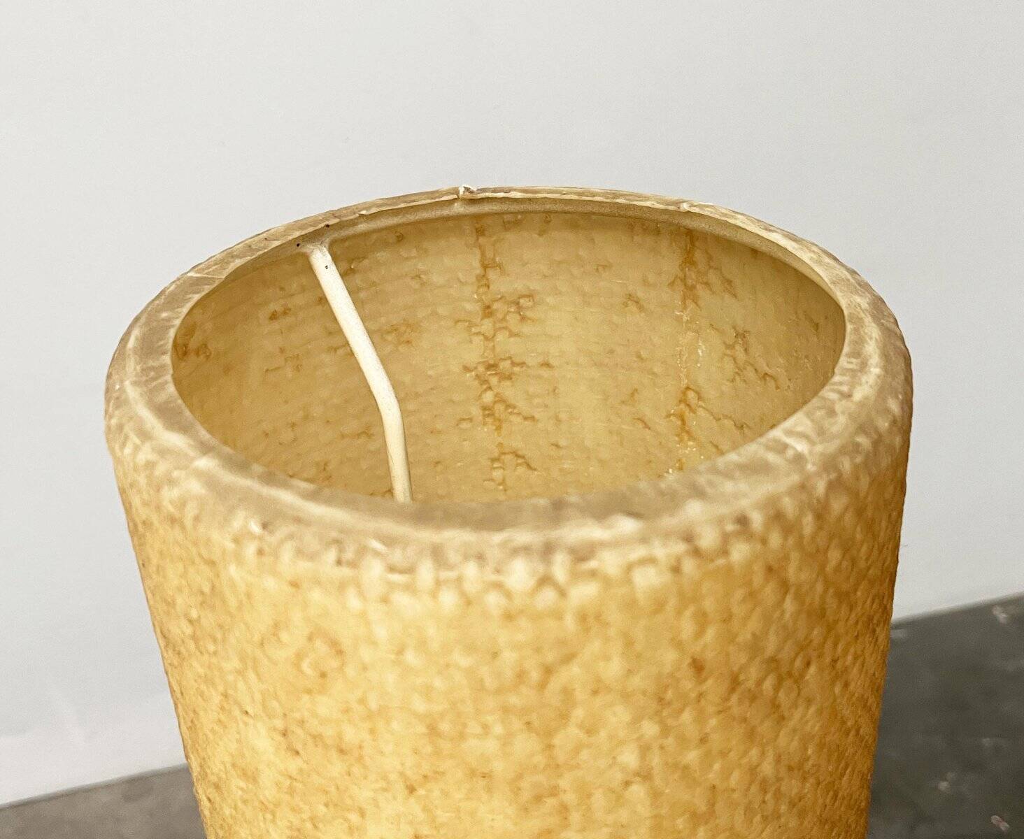 Mid-century minimalist tripod floor lamp by Hesse Leuchten, 1960s.