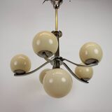 Beautiful Art Deco Candlestick, 1930s, Czechoslovakia