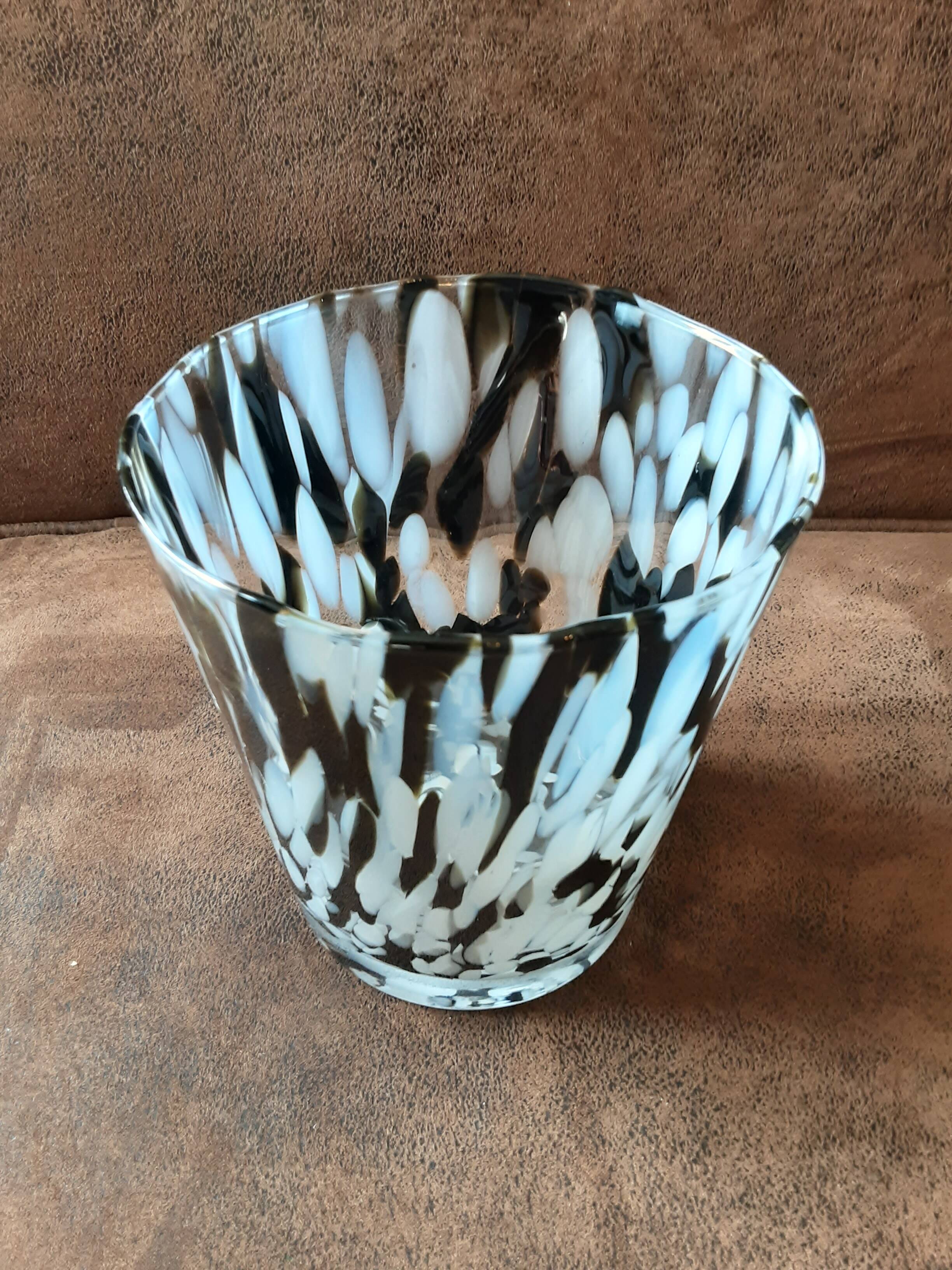 Original crystal vase