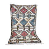 Handmade Moroccan Berber carpet 250 X 144 CM