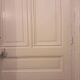 Old Haussmannian door 83x219.5cm with glazed transom frame.