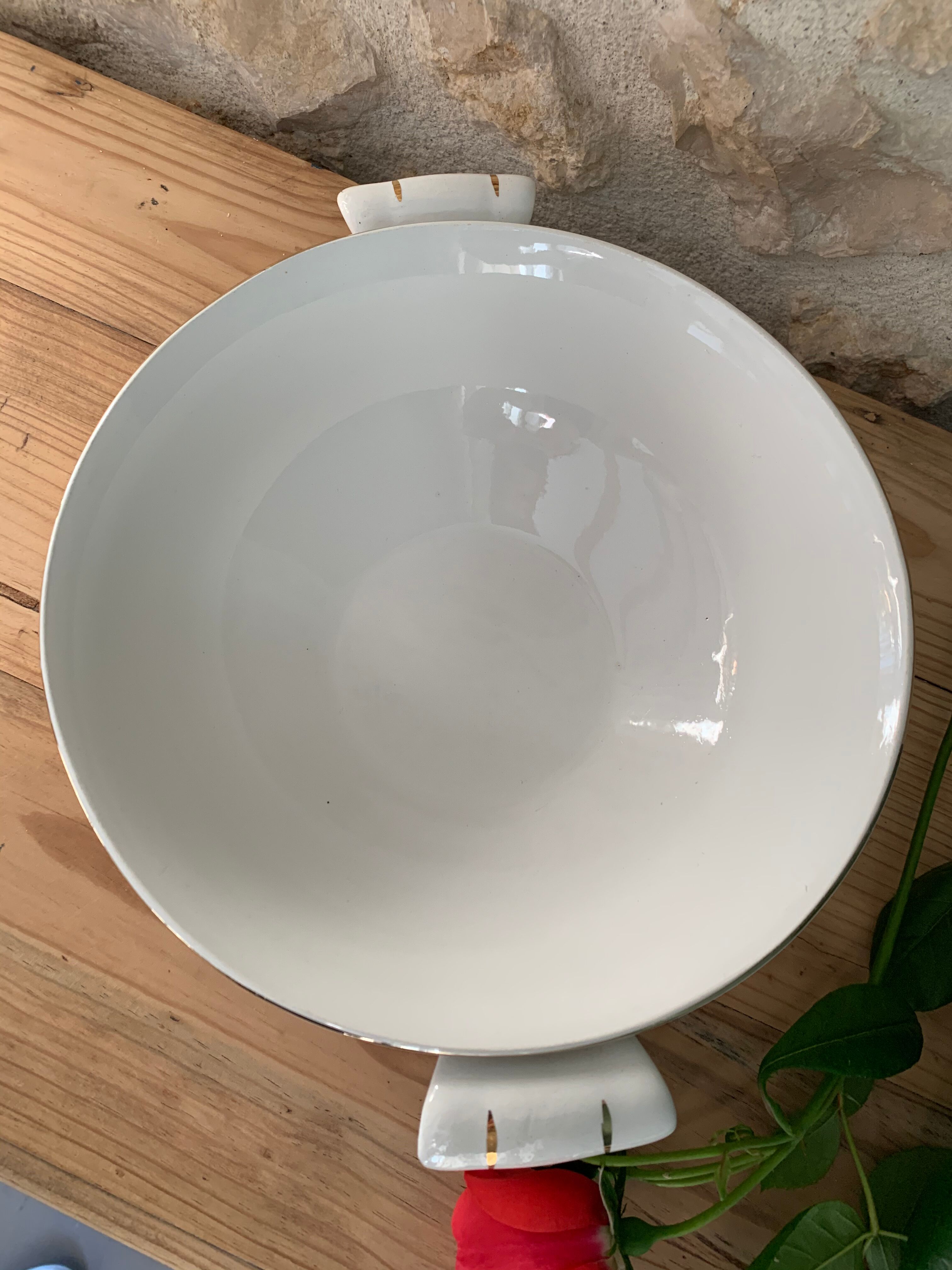 Salad bowl Lunéville Badonviller