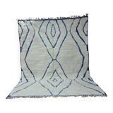 Beni Mrirt Rug 100% Natural Wool – Luxury and Berber Craftsmanship 300x200cm