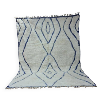 Tapis Beni Mrirt 100% Laine Naturelle – Luxe et Artisanat Berbère 300x200cm