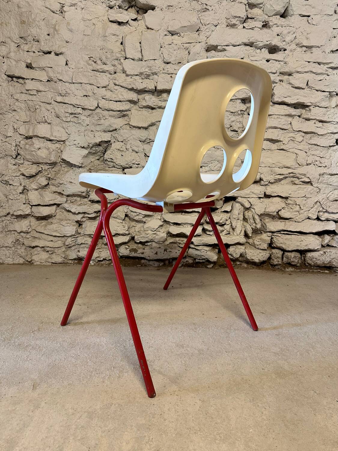 10 vintage design Sicopal chairs