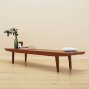 Teak lowboard, Danish design, 1970s, made in Denmark