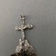 Silver stoup with 18th century Calvary decoration