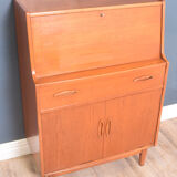 Restored Teak 1960s Jentique Bureau Desk