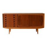 1950s/60s teak and oak Scandinavian sideboard