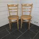 Paire de chaises de bistrot Baumann