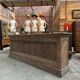 Grand bar de fabrication artisanale