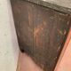 Notch has two curved doors mahogany and rosewood xviii century
