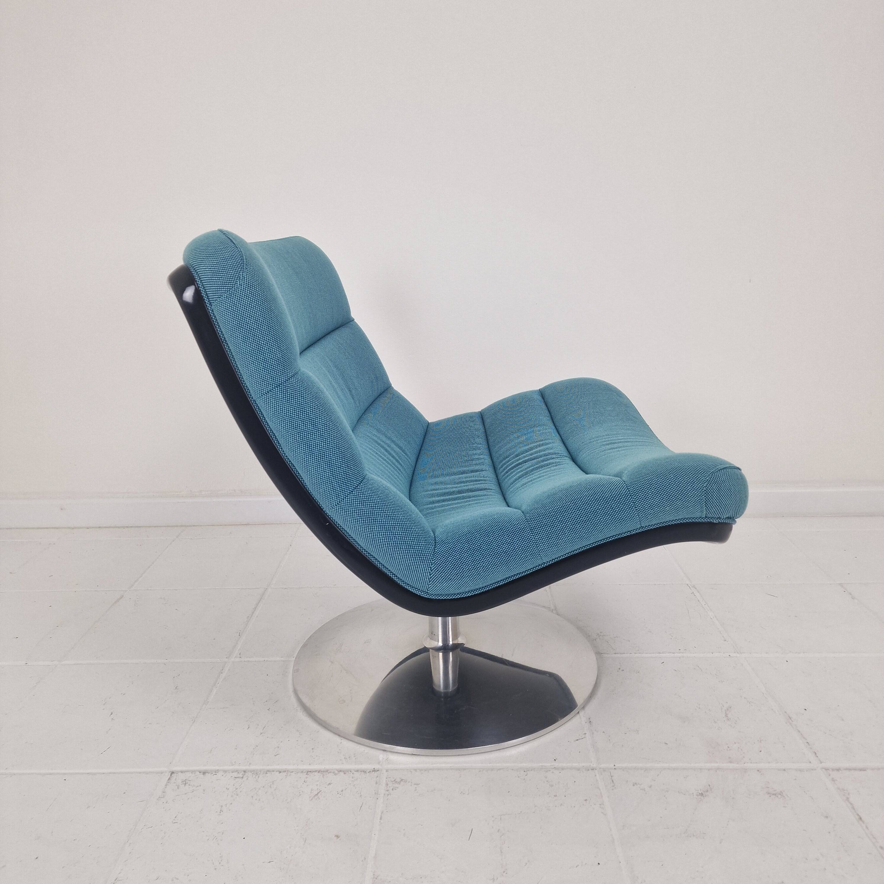 Model F978 Lounge Chair by Geoffrey Harcourt for Artifort