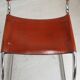 Chaise MR10 Mies Van Der Rorhe circa 1960 cuir cogna