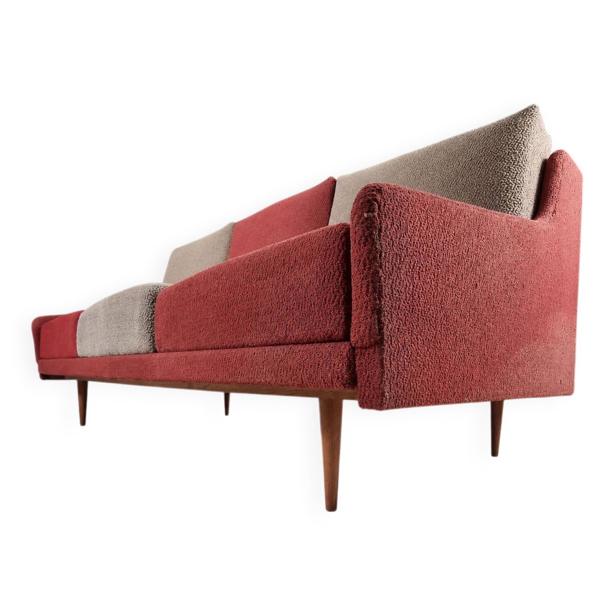 Vintage Fabric Sofa, 1970s