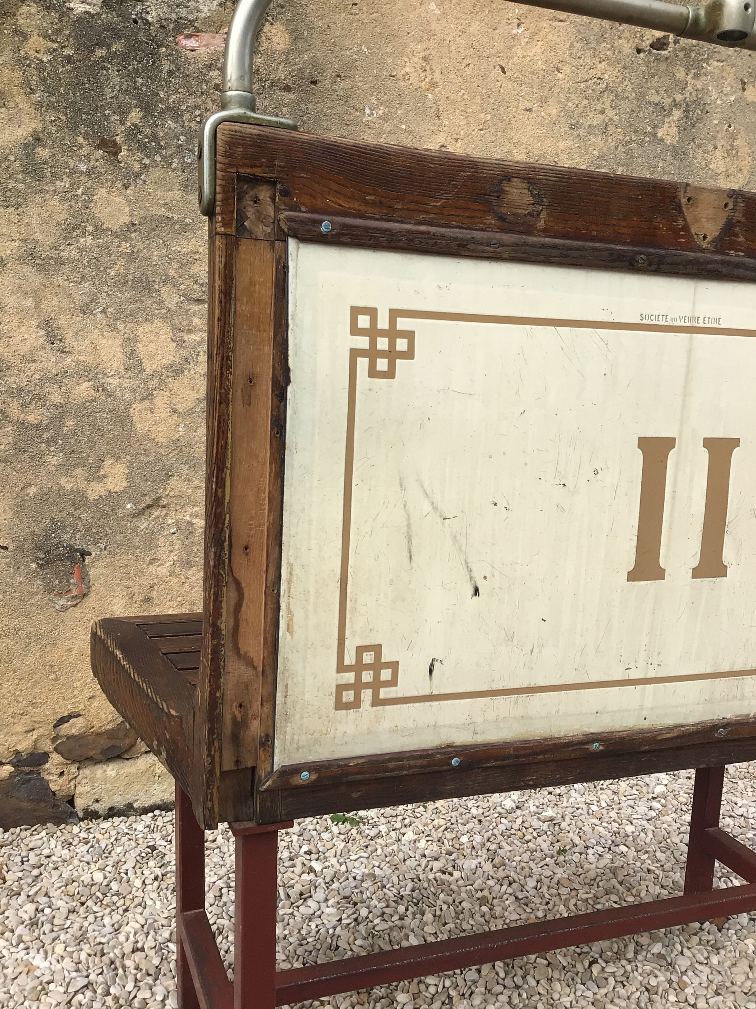 2-seater parisian metro headquarters Sprague