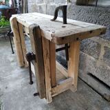 Old workbench 140 cm