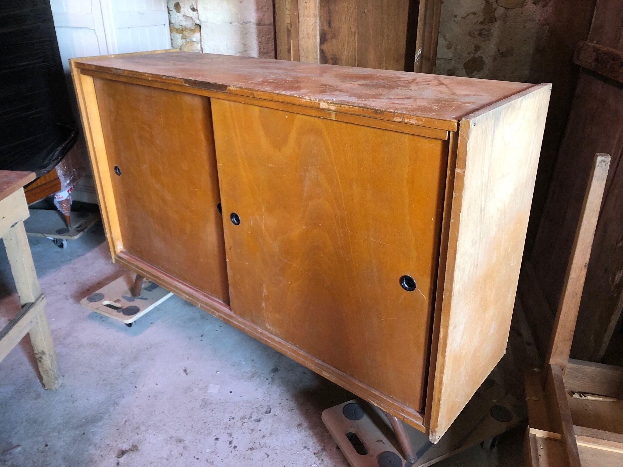School sideboard