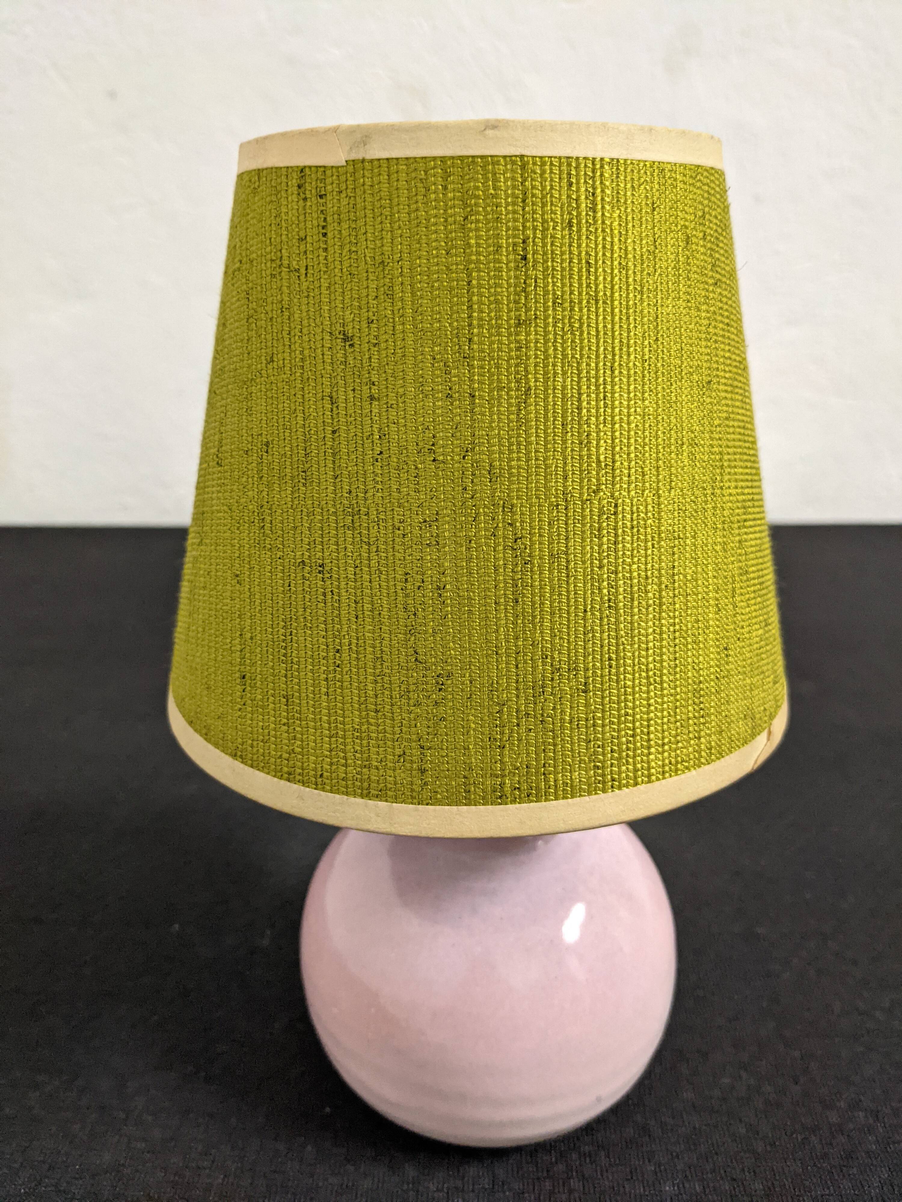 Bedside lamp from the 50s/60s