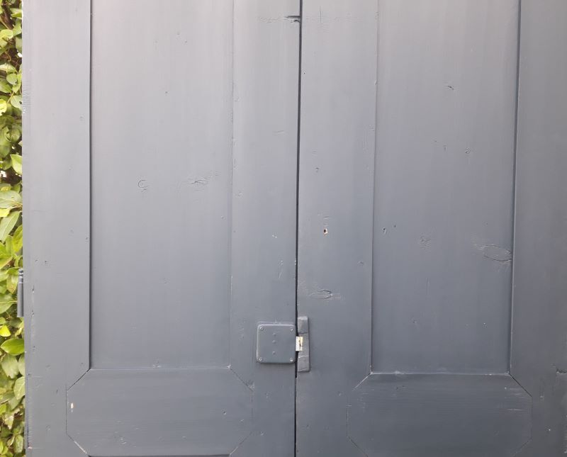 Paire de portes 222x97,5cm de placard