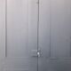 Paire de portes 222x97,5cm de placard