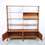 Teak bookcase Sweden, 1960