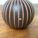 Vase en poterie Wormser Terra-Sigillata, Allemagne années 1960