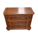 Tricoire solid oak chest of drawers