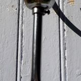 70s smoked glass chandelier