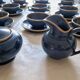 Ceramic tea service from the Pichon factory - Uzès