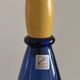 Large Vintage Cobalt Blue Art Glass Carafe by Zwiesel Glas – Mid-Centu