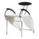 Chaise célèbre de massimo iosa ghini pour moroso (mk10248)