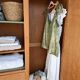 Dressed wardrobe